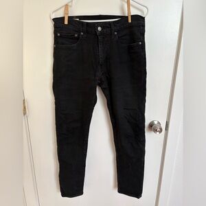 Levi’s slim 512 31x30 Black Jeans